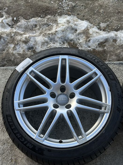 Джанти с  Летни Гуми 19 Audi 5x112  оригинални