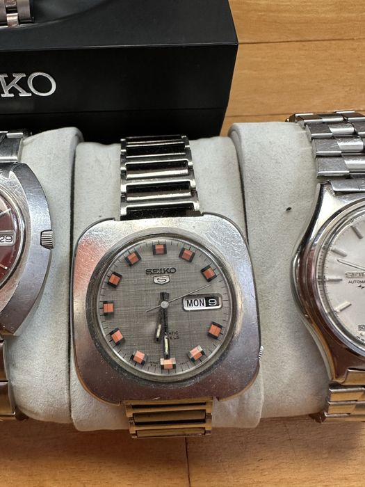 Редки часовници Seiko