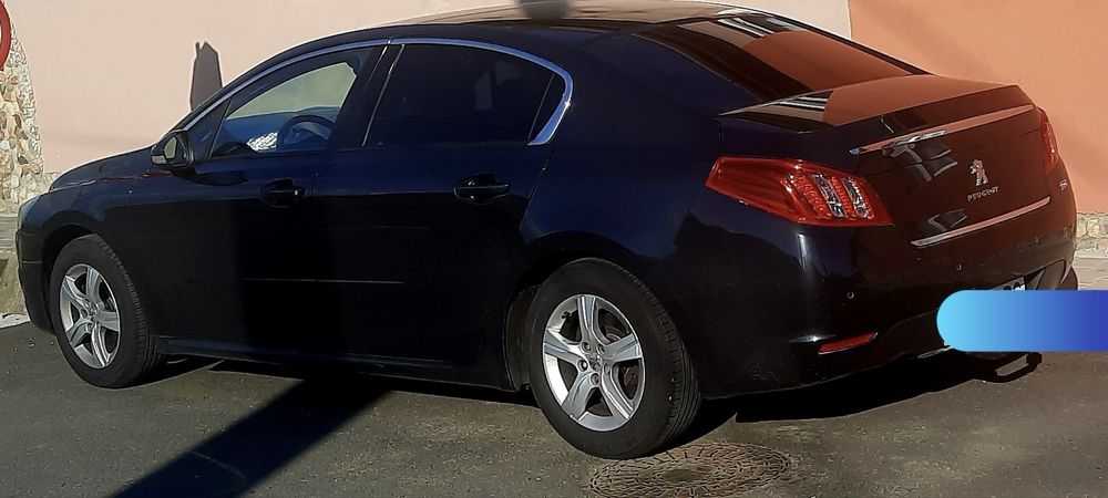 Vand Peugeot 508  2013 1.6 diesel 114 cai foarte intretinut