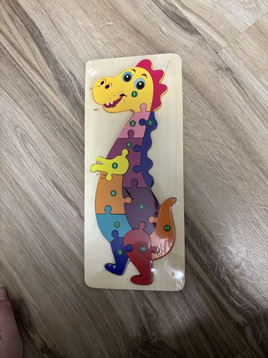 Puzzle lemn pentru copii / puzzle joaca