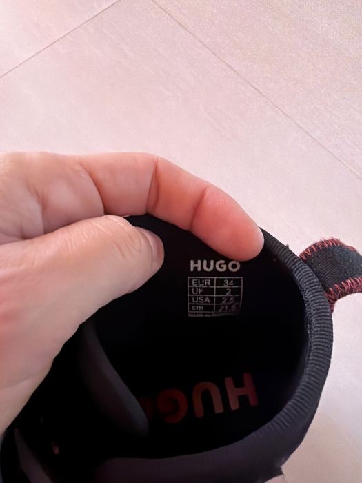 Ghete baieti iarna hugo originale