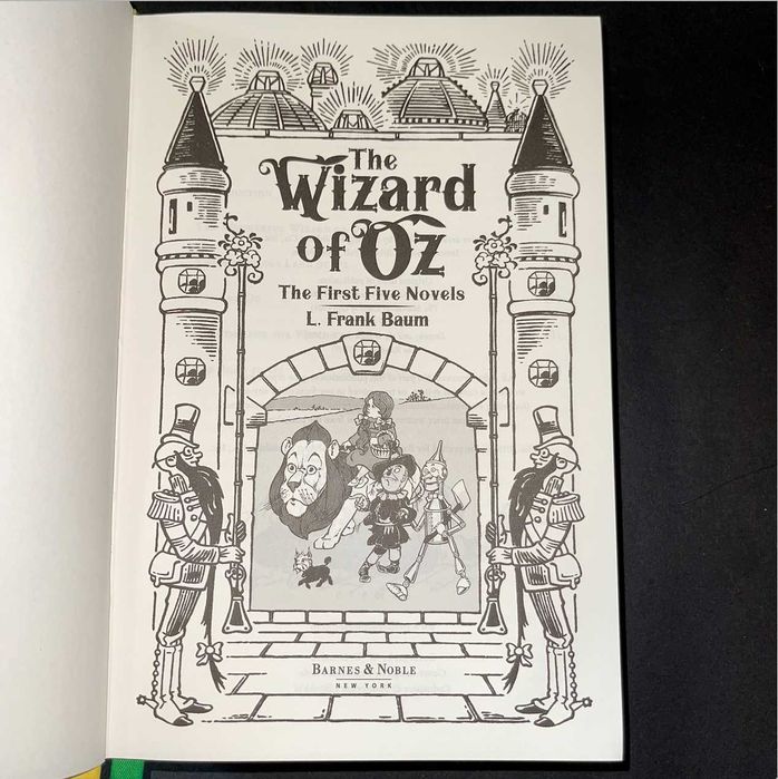 Wizard of Oz: The First Five Novels