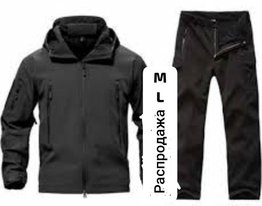 Спец одежда винстопер НАТО форма