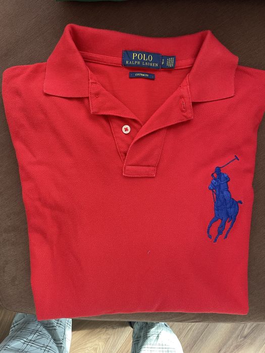 Поло блуза с дълъг ръкав Ralph Lauren