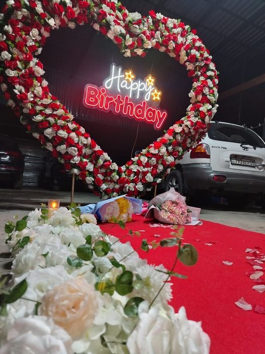 Оформление для дня рождения