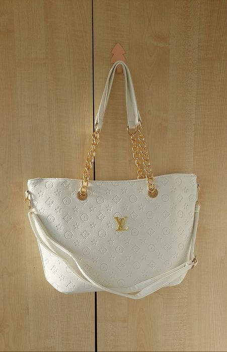 Geanta noua ysl alba