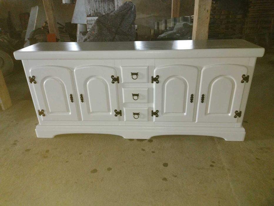 Бял мебел масив,уникат