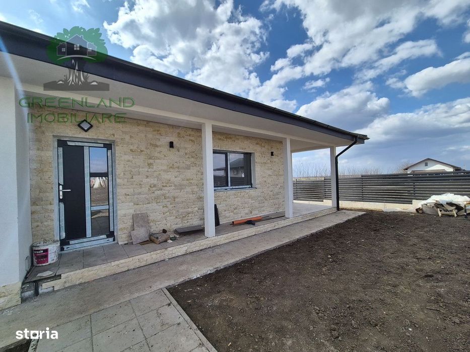 CASA PARTER 4 camere, 2 bai, 108mp, teren 400mp, Miroslava-Vorovesti