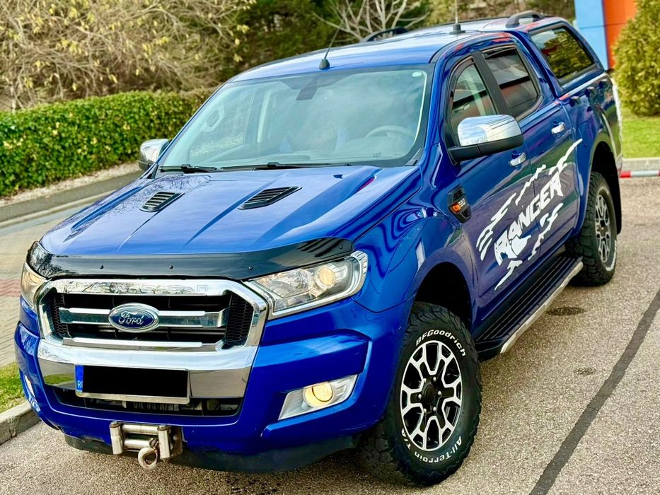 Ford Ranger An 11 2018 Euro 6