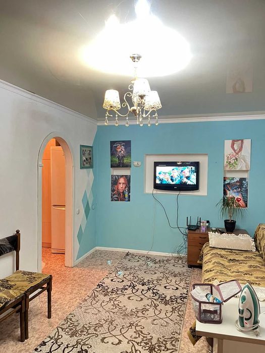 Продаю 3-х комн. квартиру в городе