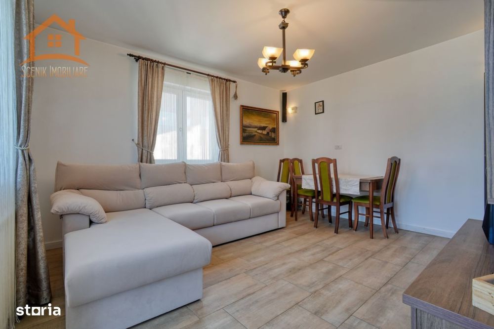 Exclusiv-Apartament premium cu 4 camere, imobil duplex, regim mic de i