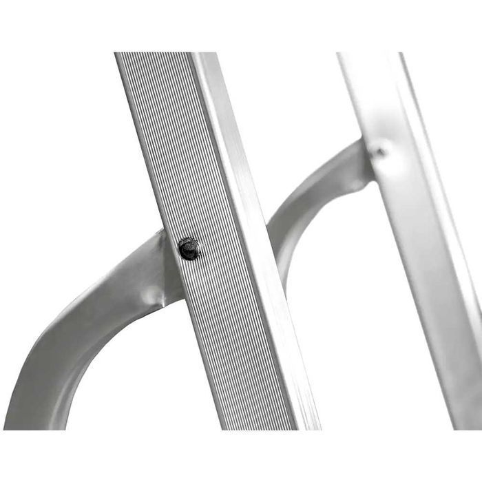 Турецкая стремянка Perilla UFUK AL 3-8 ступени АЛЮМИН, нарвон, narvon