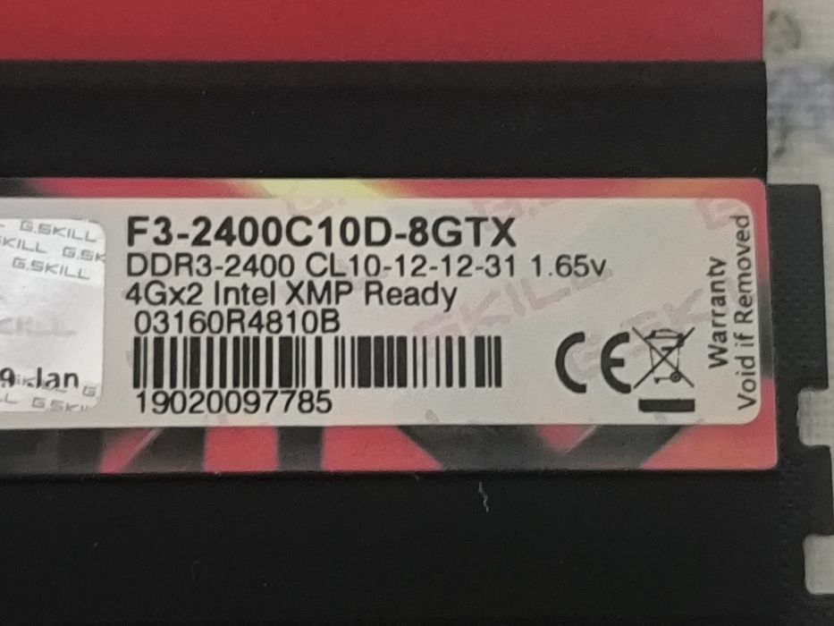 16 gb ddr3 2400 quad channel retro