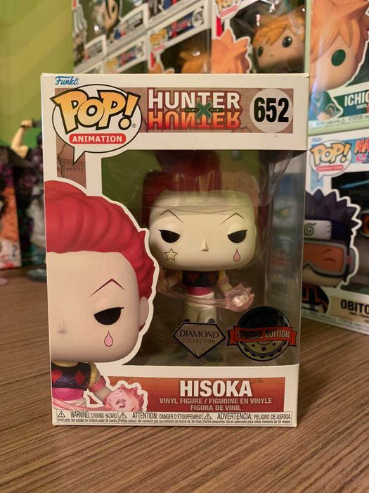 Funko Pop Hisoka - Hunter X Hunter 652