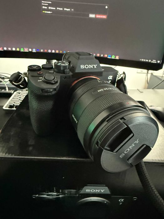 Sony A7 IV + 24mm F1.4 GM, 1271 cadre, impecabil Cluj-Napoca • OLX.ro