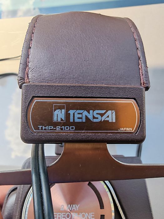 Винтидж слушалки Tensai THP-210D
