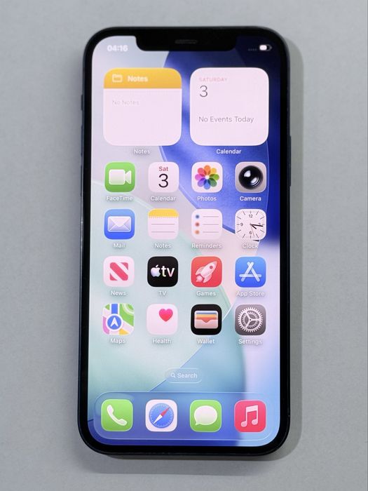 iPhone 12 Blue 128GB 94% battery