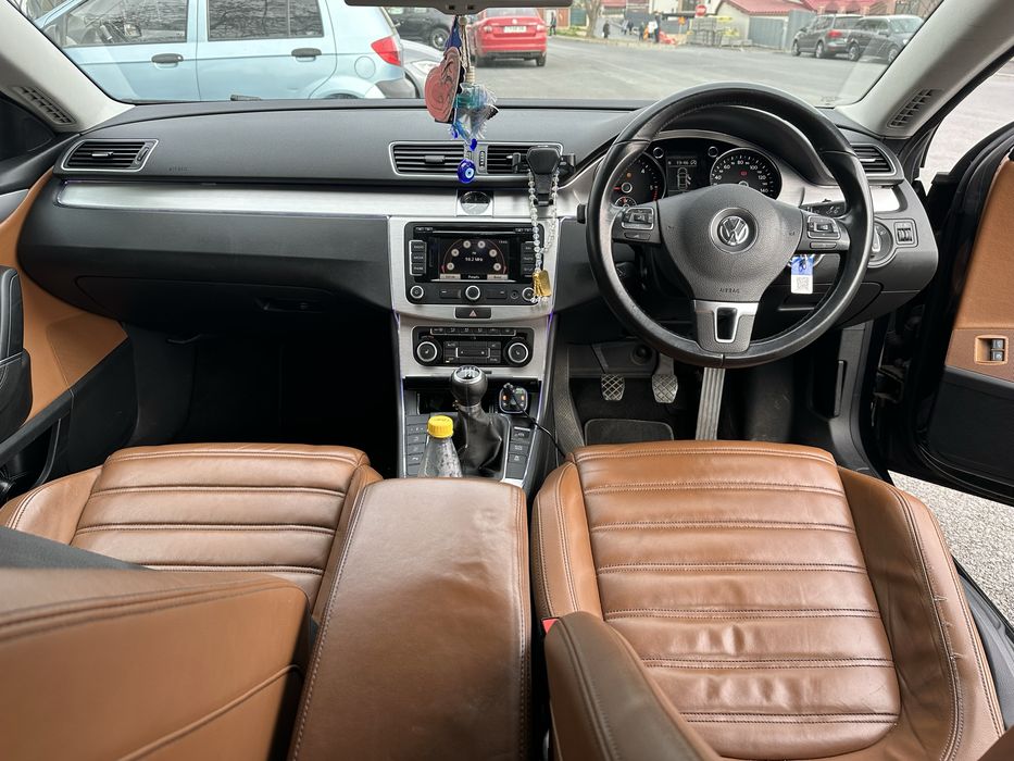 Vw pasat cc 2.0 dizel 140cp  2011