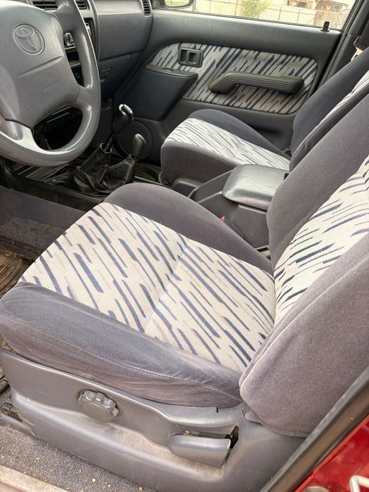 Vand Toyota Land Cruiser