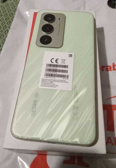 Xiaomi redmi 15 5G 8 RAM 256 ром гаранция пълен комплект
