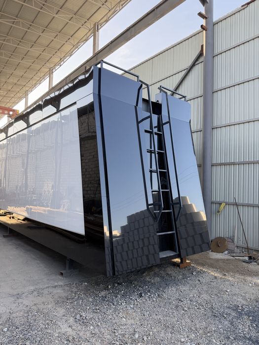 Kontenerli zaprafka sotiladi