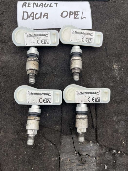 Tpms сензори за налягане на гуми ново Italsensor it-200 Opel Dacia ren