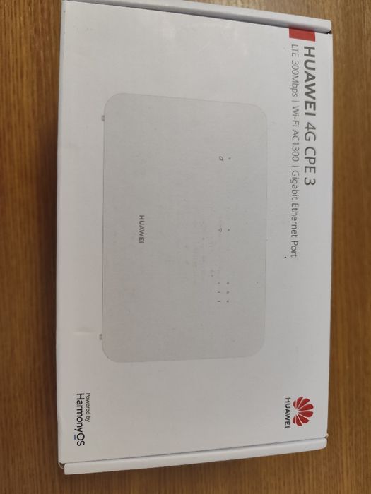 Huawei 4G CPE 3 LTE 300 SIGILAT