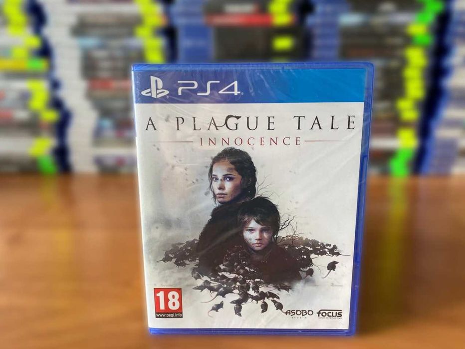 Новый A Plague Tale: Innocence PS4/PS5 Огромный Выбор Дисков