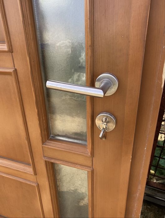 USA INTRARE LEMN  casa geam termopan H 210 x L 110 Germania