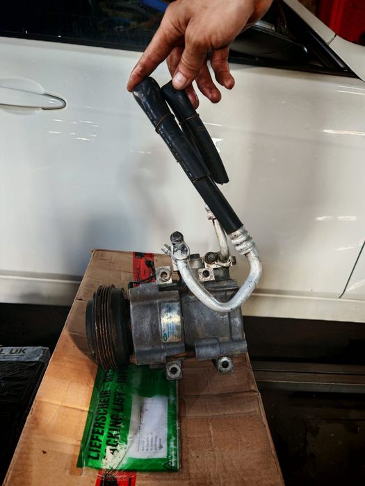 Компрессор кондиционера kia sorento 3.5