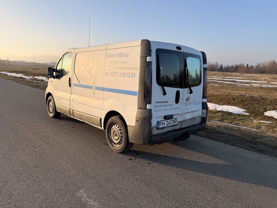 Nissan Primstar / Opel vivaro 2,5 dci