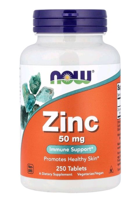 Цинк 50 мг, 250 таблеток