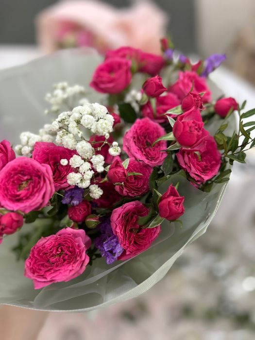 Букет гүлдер 3000 теңгеден