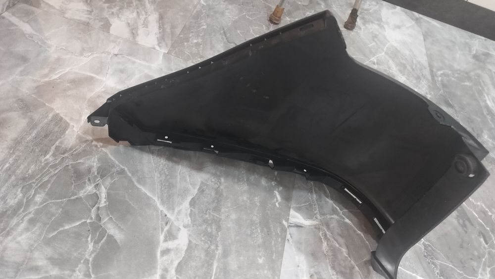 Уголок бампера заднего jac s3