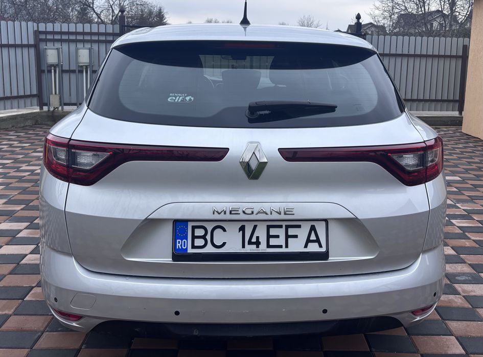 RENAULT Megane 2019 — imagine 2