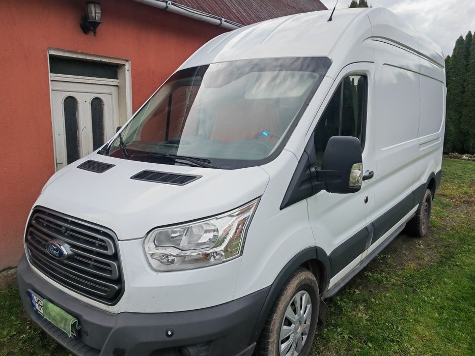 Ford transit 2019