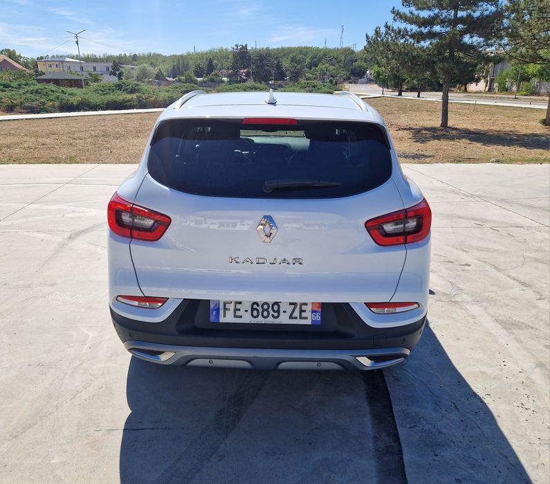 Renault Kajdar 1.3 intens automat 144kkm