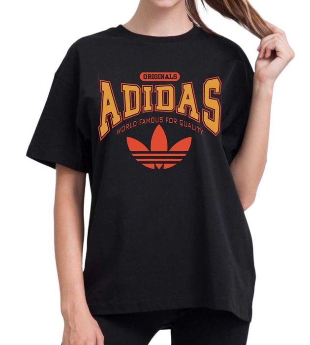 GU.CCI Дамска Овърсайз тениска , дамски тениски с къс ръкав XS-3XL Oversized t shirt