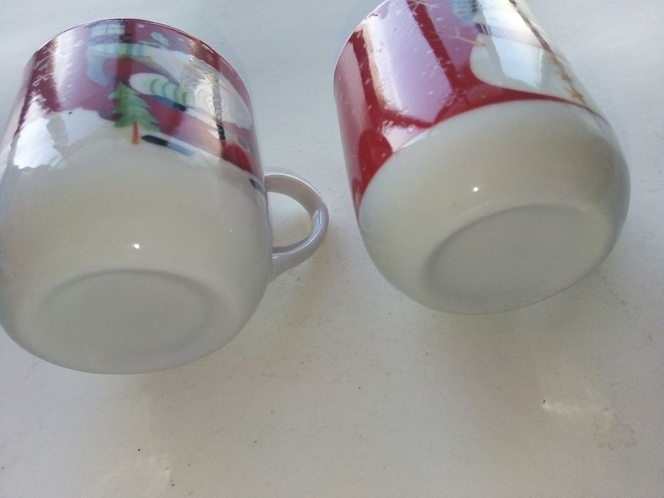 Малки коледни чашки