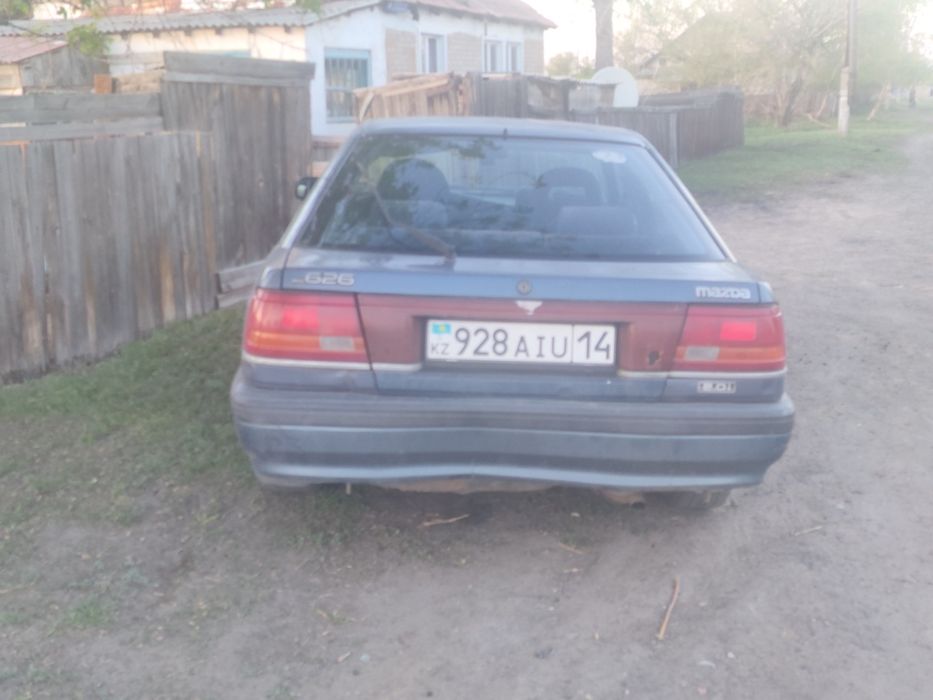 Мазда 626 переходка