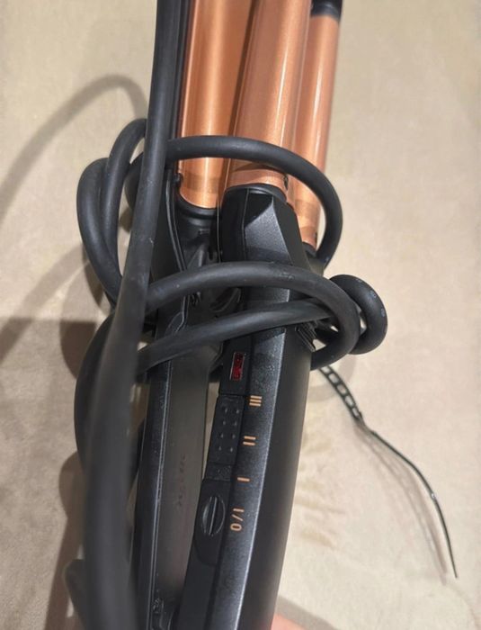 Placa de creponat Babyliss