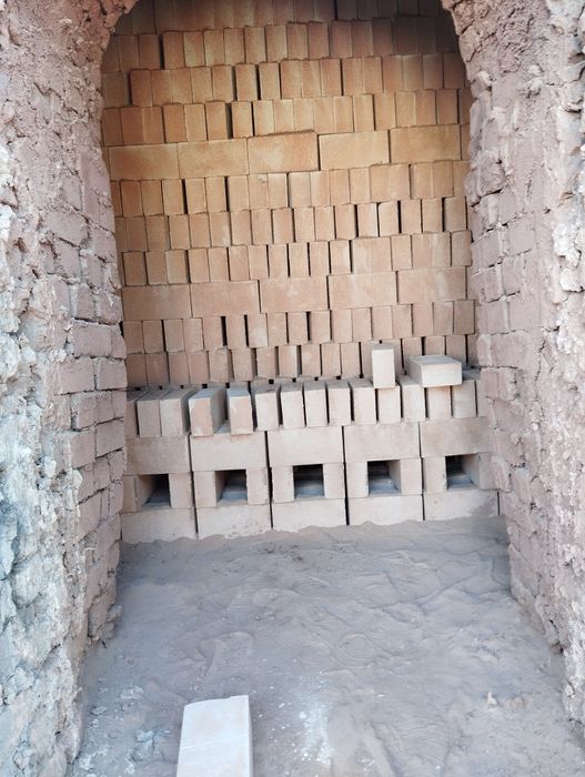 Огнеупорньй кирпич Агнаупорни гишт  Ognauporni gʻish   ШБ-5 0