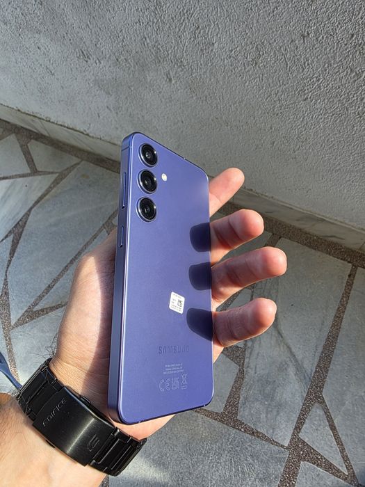 Samsung S24 Cobalt Violet 256 GB, Dual Sim