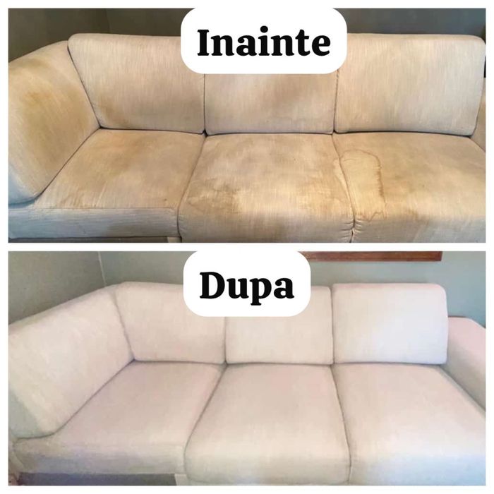 Curatare canapele saltele fotolii tapiterii Bacau la domiciliu