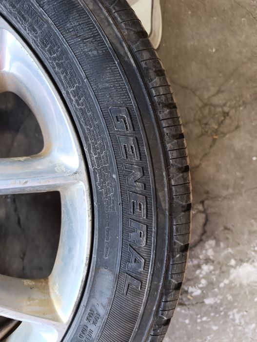 Все сезонни GENERAL 265/50/20