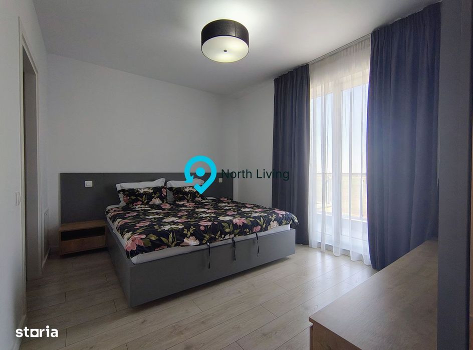 3 Camere | 100 mp | Terasa mare | Zona Pipera - New Point | Parcare