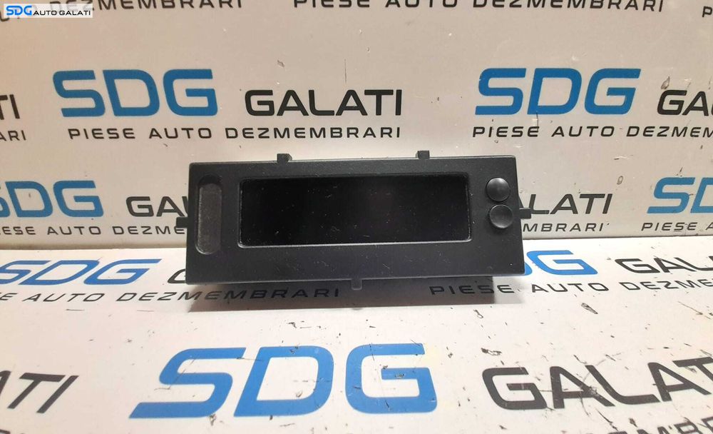 Display Afisaj Ecran Bord Renault Clio 3 2005 - 2015 Cod 280340017R [N0235]