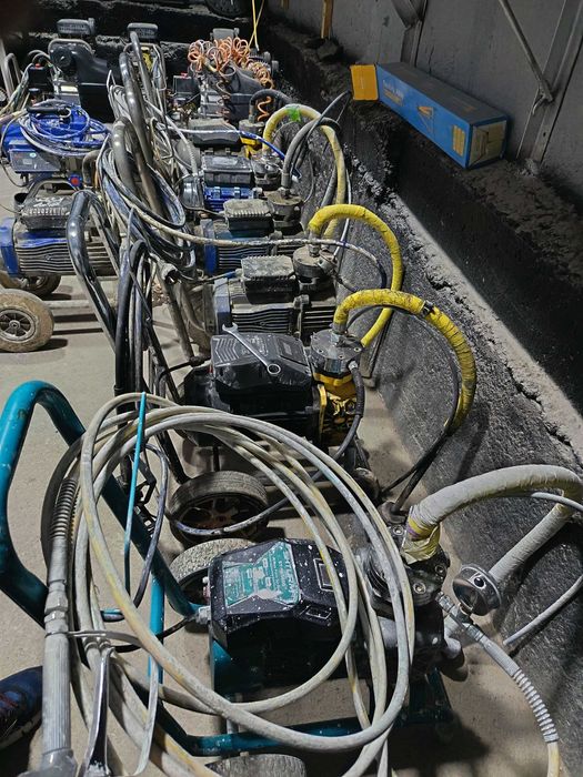 Аренда прокат Вагнер безвоздушный красочный аппарат краскапулт