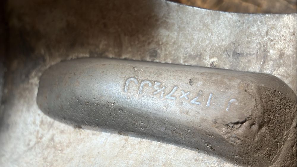 Диски прадо 120 оригинальные r17