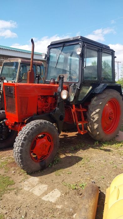 Продается МТЗ 80 с куном